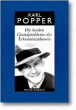 Die beiden Grundprobleme der Erkenntnistheorie: Troels Eggers Hansen, Karl R. Popper