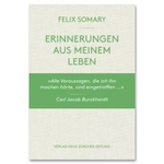 Erinnerungen aus meinem Leben: Felix Somary