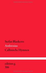 Ambrosius: Stefan Blankertz