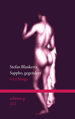 Sappho, gegendert: Stefan Blankertz