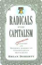 Radicals for Capitalism: Brian Doherty
