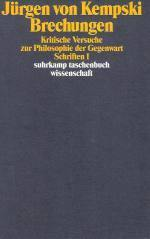 Brechungen: Achim Eschbach, Jürgen von Kempski