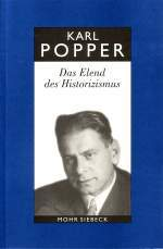 Das Elend des Historizismus: Hubert Kiesewetter, Karl R. Popper