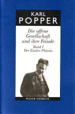 Die offene Gesellschaft und ihre Feinde. Band I: Der Zauber Platons: Hubert Kiesewetter, Karl R. Popper
