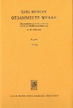 Untersuchungen über die Methode der Sozialwissenschaften und der politischen Ökonomie insbesondere: Friedrich August von Hayek, Carl Menger