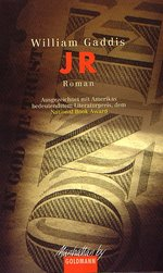 JR: William Gaddis