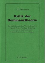 Kritik der Dominanztheorie: Guido Hülsmann