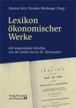Lexikon ökonomischer Werke: Dietmar Herz, Veronika Weinberger