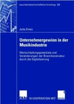 Unternehmergewinn in der Musikindustrie: Jutta Emes